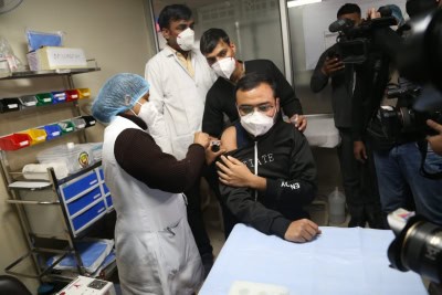 भारत ने दुनिया में सबसे तेजी से 10 लाख लोगों का टीकाकरण किया
