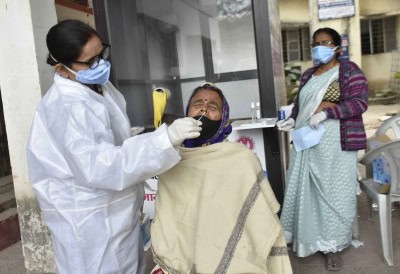 भारत में कोरोना के 18 हजार नए मामले, 163 मौतें दर्ज