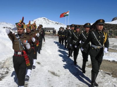 नाकुला में भारत और चीन के सैनिकों में झड़प, कई घायल