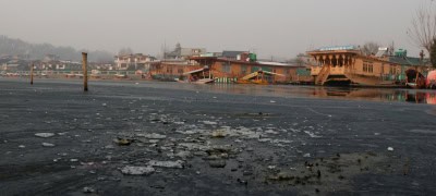 श्रीनगर में रात के तापमान ने तोड़ा 25 साल का रिकॉर्ड