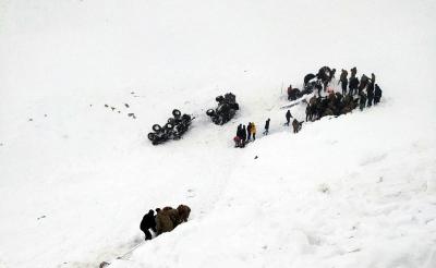रूसी स्की रिसॉर्ट में हिमस्खलन, 3 मरे