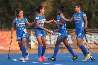 महिला हॉकी : भारतीय जूनियर टीम ने चिली की सीनियर टीम को 3-2 से हराया