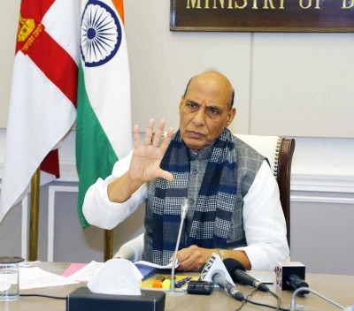 मप्र में 57 हजार जल-संरचनाओं का लोकार्पण करेंगे राजनाथ