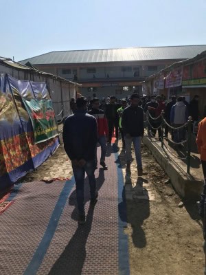24 सदस्यों के राजनयिक जम्मू-कश्मीर के दौरे पर (लीड-1)