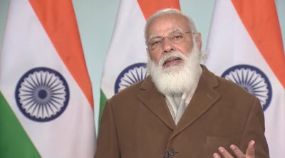 मोदी ने कोविड के बाद की दुनिया में आत्मनिर्भर भारत पर जोर दिया