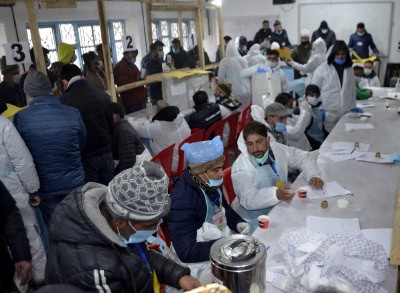 जम्मू-कश्मीर में अब लोकतंत्र की त्रिस्तरीय व्यवस्था : केंद्र