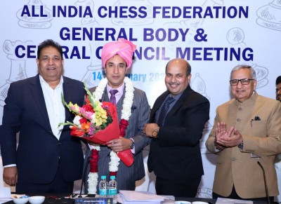 भारत चेस ओलंपियाड की दावेदारी पेश करेगा, शुरू होगी इंडियन चेस लीग