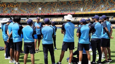 कोरोना टेस्ट निगेटिव आने के बाद भारतीय टीम को मिली ट्रेनिंग की इजाजत