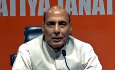 भारत कई मोर्चो पर खतरों का सामना कर रहा, हम तैयार हैं : राजनाथ