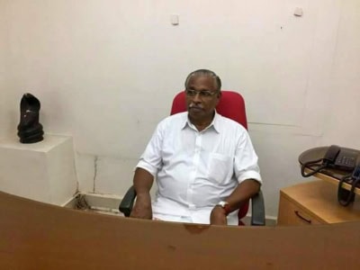 पुडुचेरी में कांग्रेस सरकार गिराने को पैसे की पेशकश की गई : निर्दलीय विधायक
