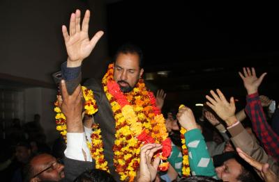 राज्यसभा में जम्मू-कश्मीर का प्रतिनिधित्व फिलहाल समाप्ति की ओर