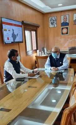 खजुराहो से चलें शताब्दी और वन्देभारत जैसी ट्रेनें : शर्मा