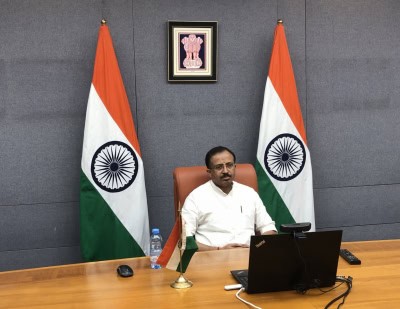 कांग्रेस अपने आखिरी पड़ाव की ओर बढ़ रही है : विदेश राज्यमंत्री मुरलीधरन