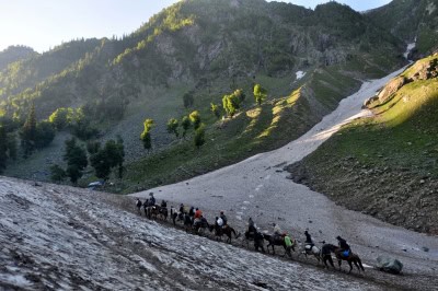 जम्मू-कश्मीर और लद्दाख में रविवार तक मौसम शुष्क