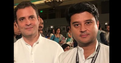 कभी कांग्रेस में निर्णय लेने वाले सिंधिया, अब भाजपा के बैक बेंचर : राहुल गांधी