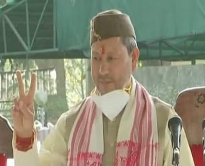 उत्तराखंड के नए मुख्यमंत्री बने तीरथ सिंह रावत, ली शपथ