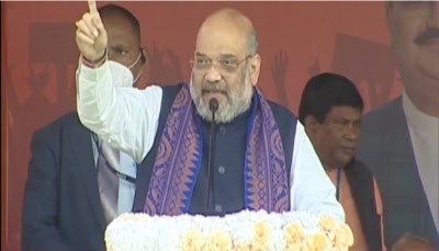 तमिलनाडु में अमित शाह ने किया चुनावी प्रचार का आगाज