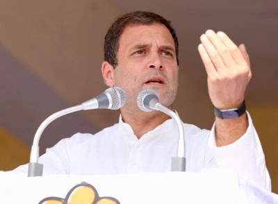 राहुल गांधी पर वाम नेता की टिप्पणी से भड़की कांग्रेस