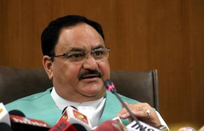 असम में बोले नड्डा- कांग्रेस राज मे 2,155 लोग मारे गए, 1300 का हुआ था अपहरण