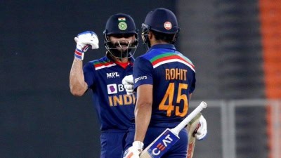 अहमदाबाद टी20 : भारत ने इंग्लैंड को 36 रन से हराया, 3-2 से जीती सीरीज