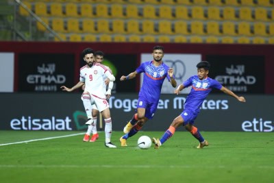फुटबॉल : दोस्ताना मुकाबले में यूएई ने भारत को 6-0 से धोया (लीड-1)