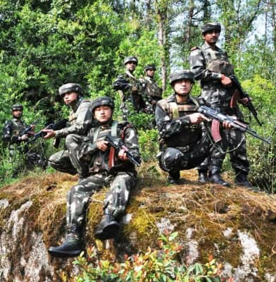 भारत ने असम राइफल्स को म्यांमार से आने वाले लोगों को रोकने का दिया   आदेश