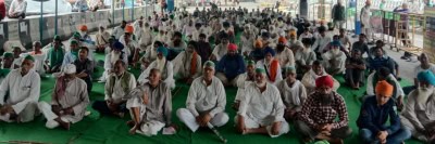 बॉर्डर पर शहीदी दिवस मनाएंगे किसान, समर्थन में पहुंचेंगे युवा गायक