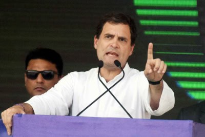 युवा कांग्रेस की राष्ट्रीय कार्यकारिणी की बैठक में शामिल हुए राहुल गांधी