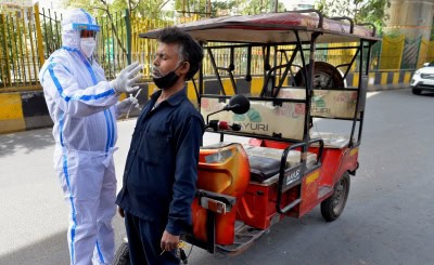 भारत में कोरोना के 62,258 नए मामले
