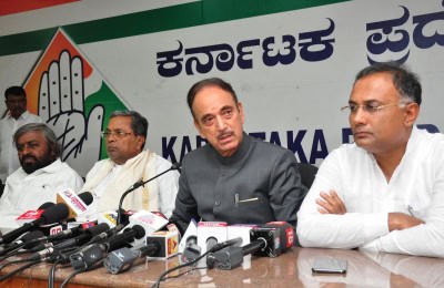 कांग्रेस में बगावती तेवर दिखाने वाले नेताओं के खिलाफ उठी आवाज
