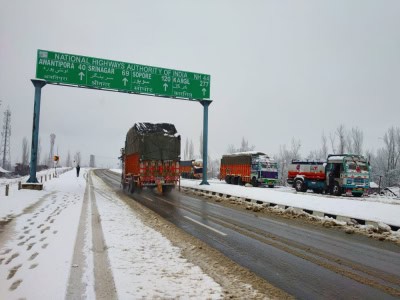 जम्मू-श्रीनगर राजमार्ग शुक्रवार को बंद रहेगा