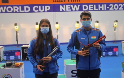 शूटिंग विश्व कप : भारत ने जीते 3 स्वर्ण सहित 14 पदक (राउंडअप)