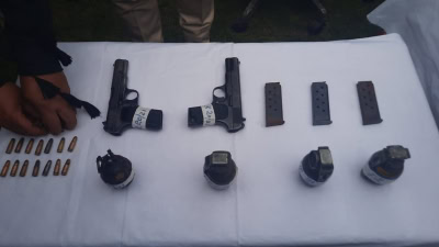 जम्मू-कश्मीर पुलिस ने अल बदर टेरर मोड्यूल का भंडाफोड़ किया, 5 गिरफ्तार