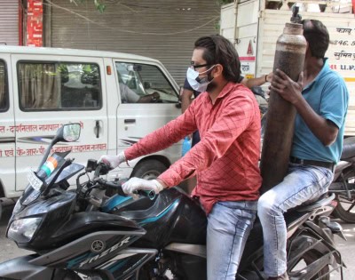 ऑक्सीजन की कमी से निपटने के लिए आगे आए भारतीय तकनीकी दिग्गज