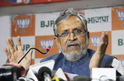महाराष्ट्र में गवर्नेंस जीरो लेवल पर : सुशील मोदी