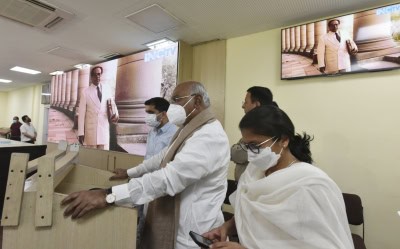 कांग्रेस ने अंबेडकर जयंती पर अपना यूट्यूब चैनल आईएनसी टीवी लॉन्च किया