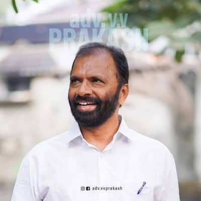 कांग्रेस नेता वी. वी. प्रकाश का निधन