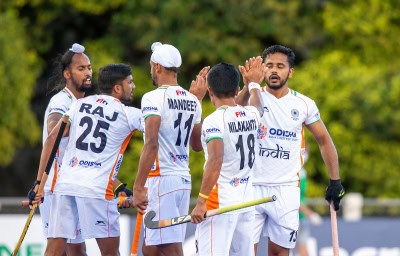 हॉकी प्रो लीग : भारत ने ओलंपिक चैंपियन अर्जेटीना को 3-0 से हराया