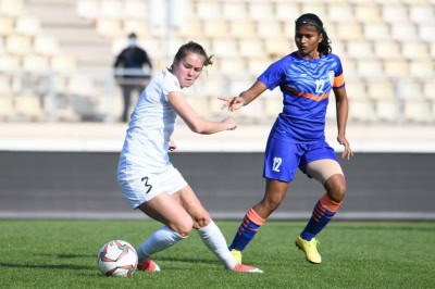महिला फुटबाल : भारत को बेलारूस ने 2-1 से हराया