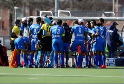 हॉकी : भारत ने अभ्यास मैच में अर्जेटीना को 4-3 से दी शिकस्त