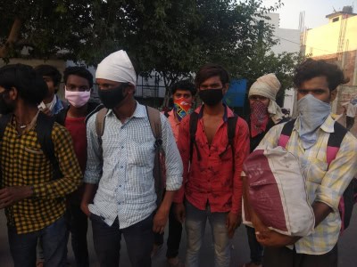 बिहार: महाराष्ट्र से आने वाले प्रवासी मजदूरों की होगी कोरोना जांच
