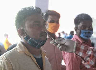 भारत में कोरोना के 89,129 नए मामले