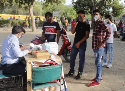 कोविड में दिल्ली महाराष्ट्र से पीछे नहीं, 5,100 नए मामले आए