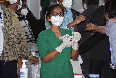 महाराष्ट्र में सबसे ज्यादा 93 लाख वैक्सीन की खुराक दी गई