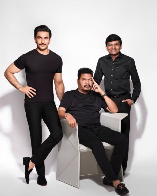 सिनेमा में सबसे बेहतरीन दिमाग वाले लोगों में शामिल हैं शंकर : रणवीर सिंह