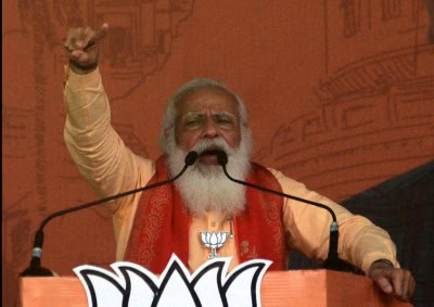 केरल : मोदी ने वाम और कांग्रेस पर निशाना साधा, भाजपा के लिए मांगे वोट
