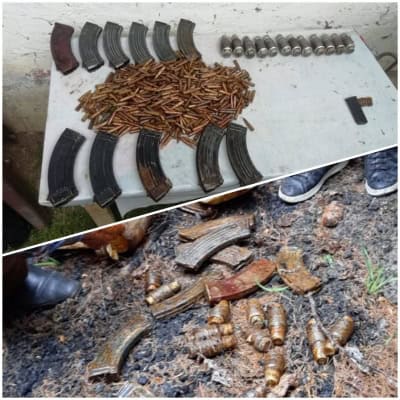जम्मू-कश्मीर पुलिस ने भारी मात्रा में विस्फोटक सामग्री बरामद की