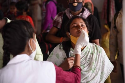 भारत की कोविड रिकवरी 90 प्रतिशत के पार, सक्रिय मामले 22 लाख के पार