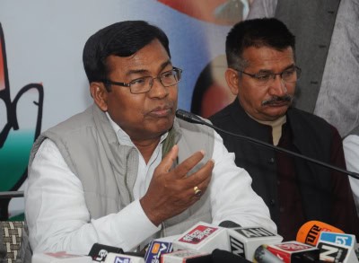 बिहार में कांग्रेस के सभी सांसद, एमएलए, एमएलसी देंगे 2-2 एम्बुलेंस :  भक्त चरण दास