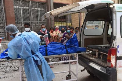 कोरोना से होने वाली मौत में महाराष्ट्र, कर्नाटक, तमिलनाडु का 73.88 प्रतिशत  हिस्सा